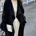 Above-the-knee Trench Coat Women's Versatile Outerwear